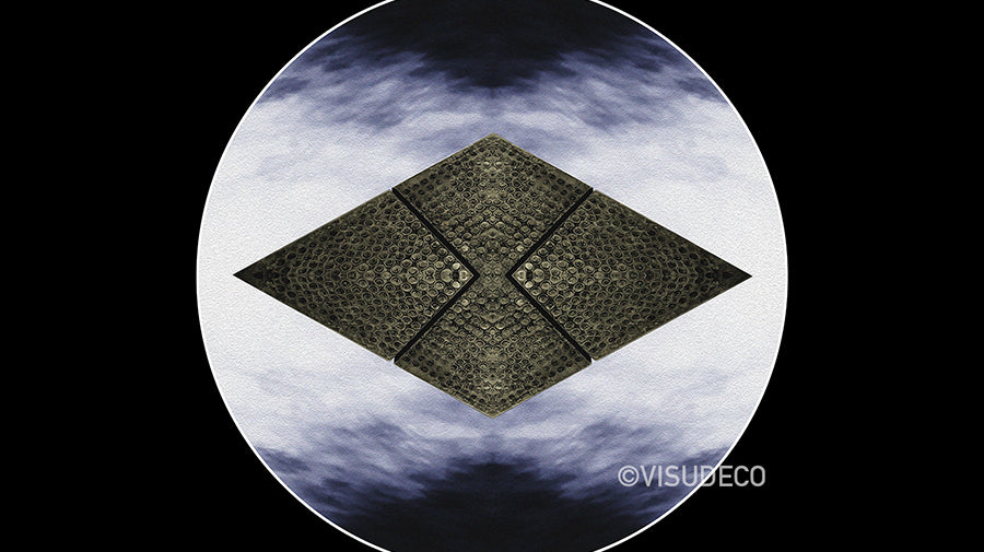 Abstract image titled - Element - by Mark Wessel.