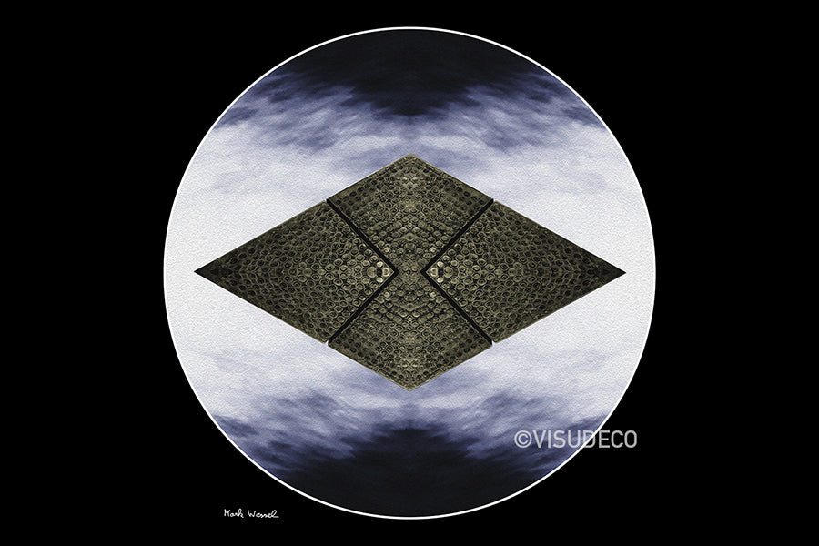 Abstract image titled - Element - by Mark Wessel.