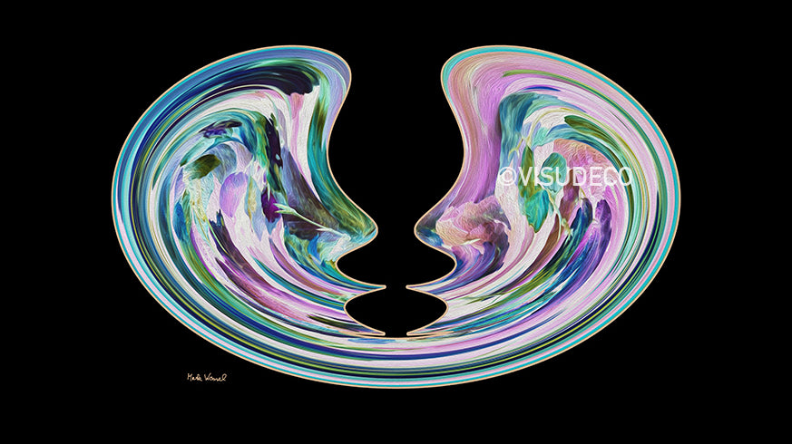 Image titled - The Garden - by Mark Wessel at Visudeco.