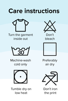 Care instructions.