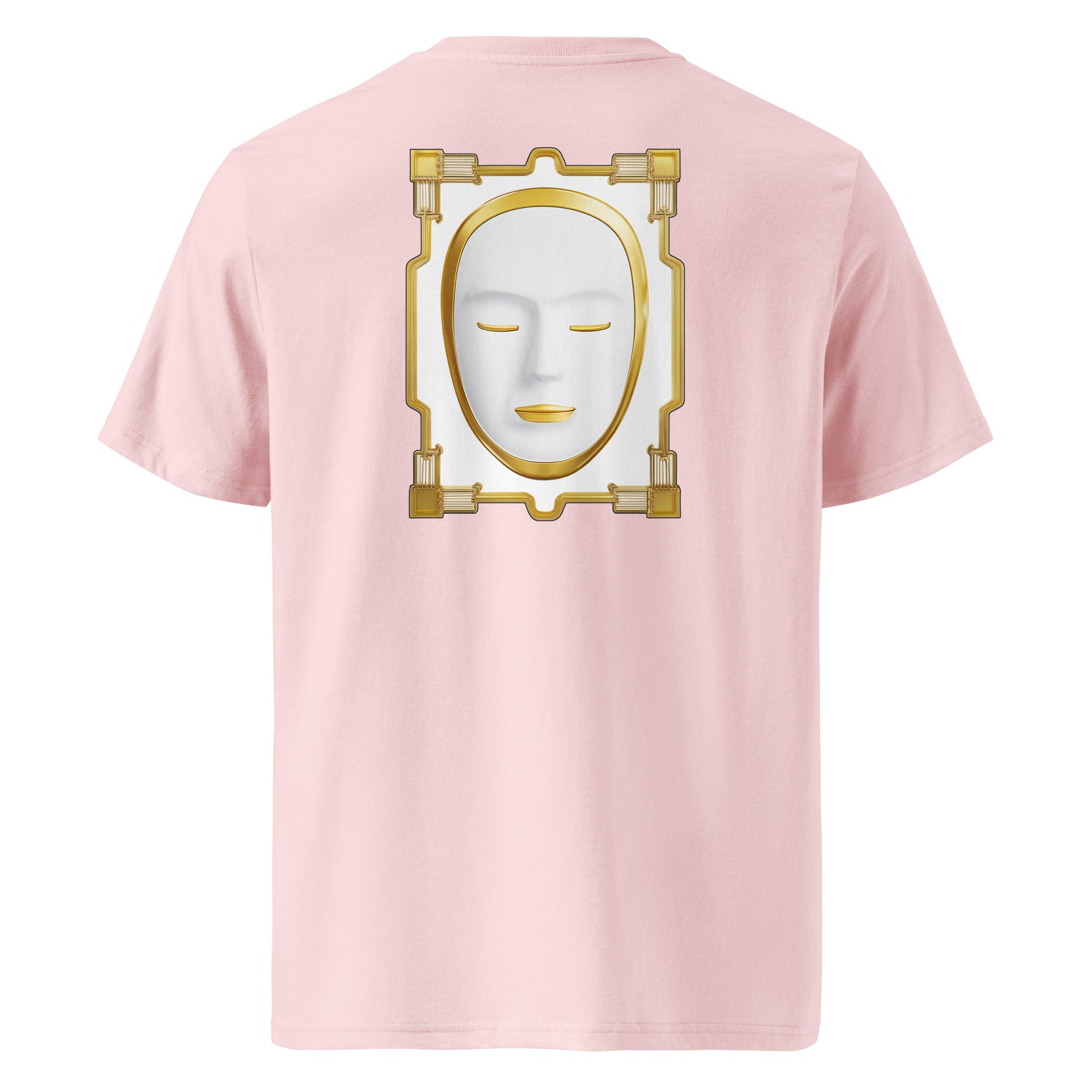 Sweet Dreams - Organic Cotton T-Shirt in Pink with a design printed on the back.