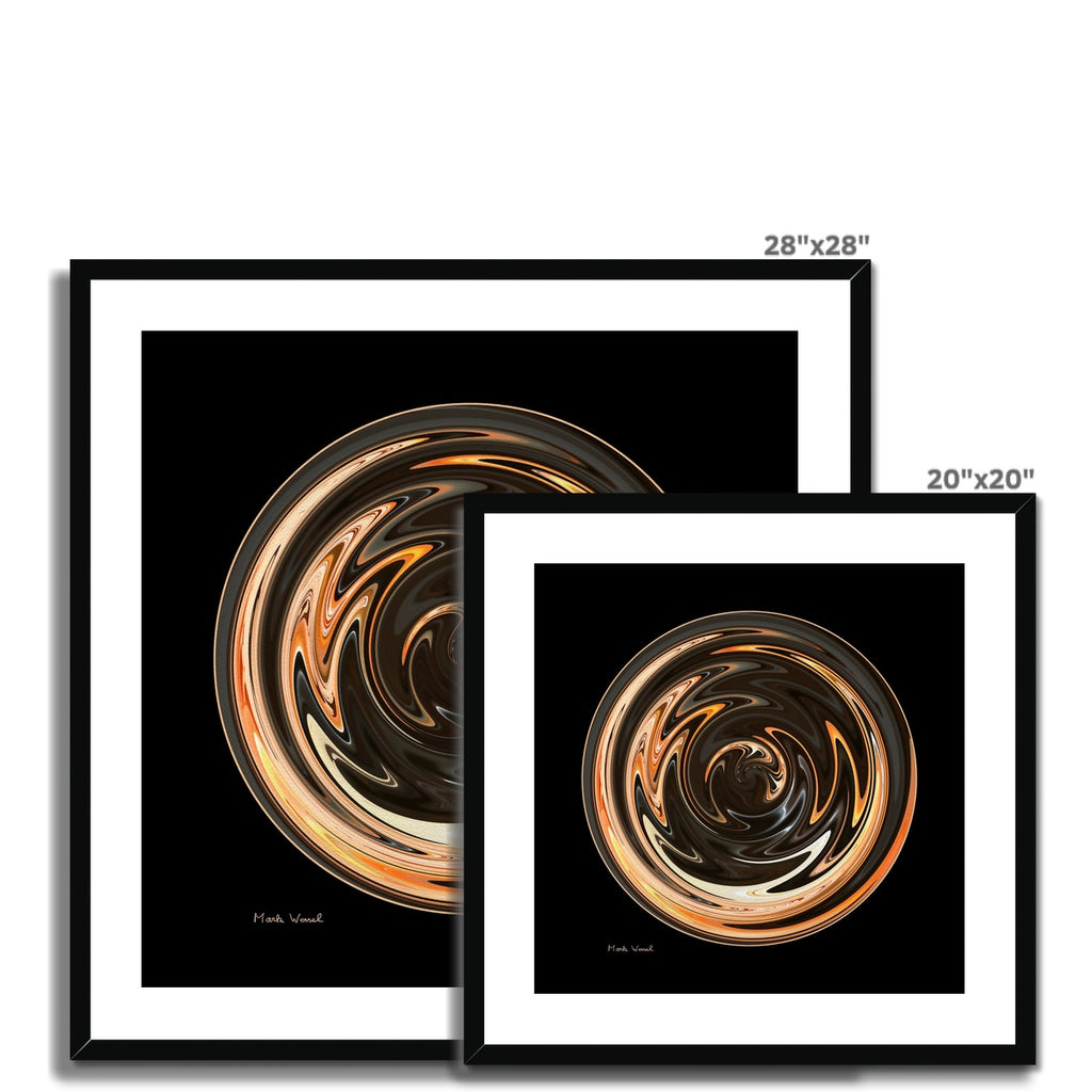 Art print titled - Core - by Mark Wessel. Showing available sizes. For sale at VISUDECO®.