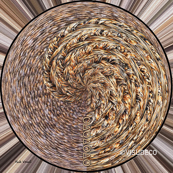 Image titled - Change - at Visudeco by Mark Wessel with video screenshot for News Blog.