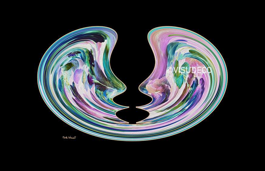 Image titled - The Garden - by Mark Wessel at Visudeco.