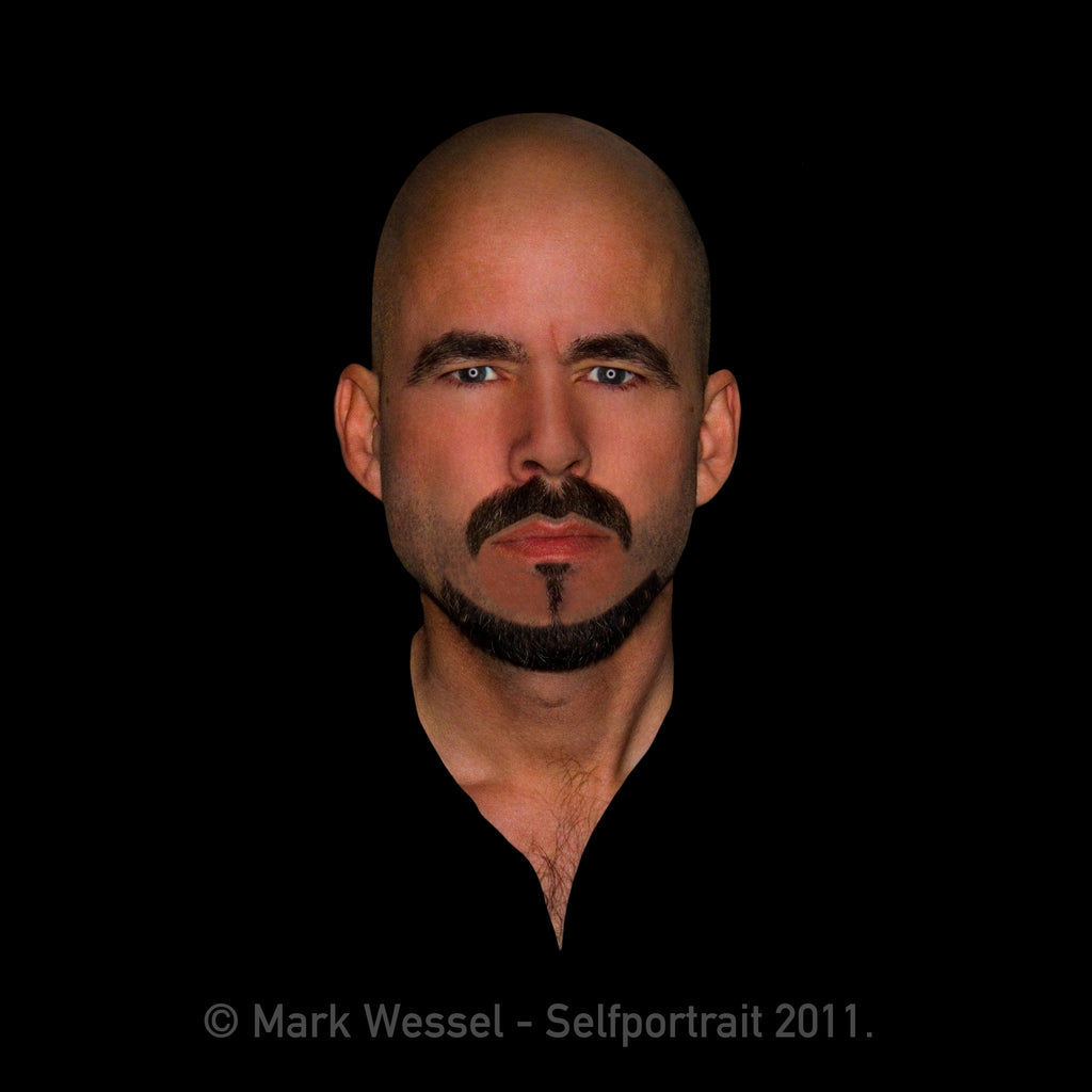 Mark Wessel - Selfportrait 2011.