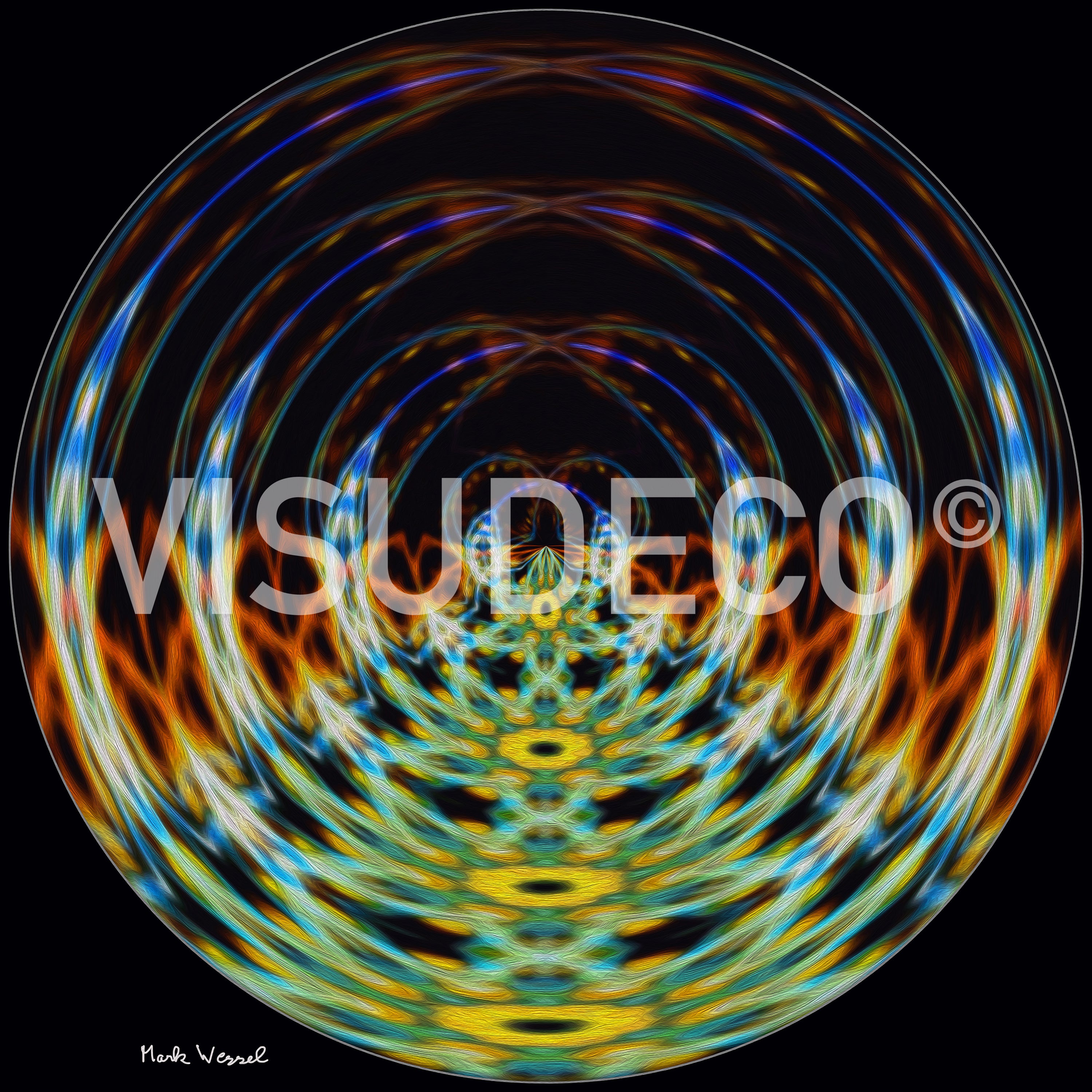 Crystal Ball - image with VISUDECO® copyright text.