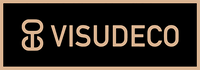 Visudeco Wall Art - Logo with text.