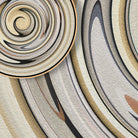 Waves - Framed & Mounted Print - showing a close up of the image.