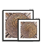 Change - Framed & Mounted Print - showing available sizes.