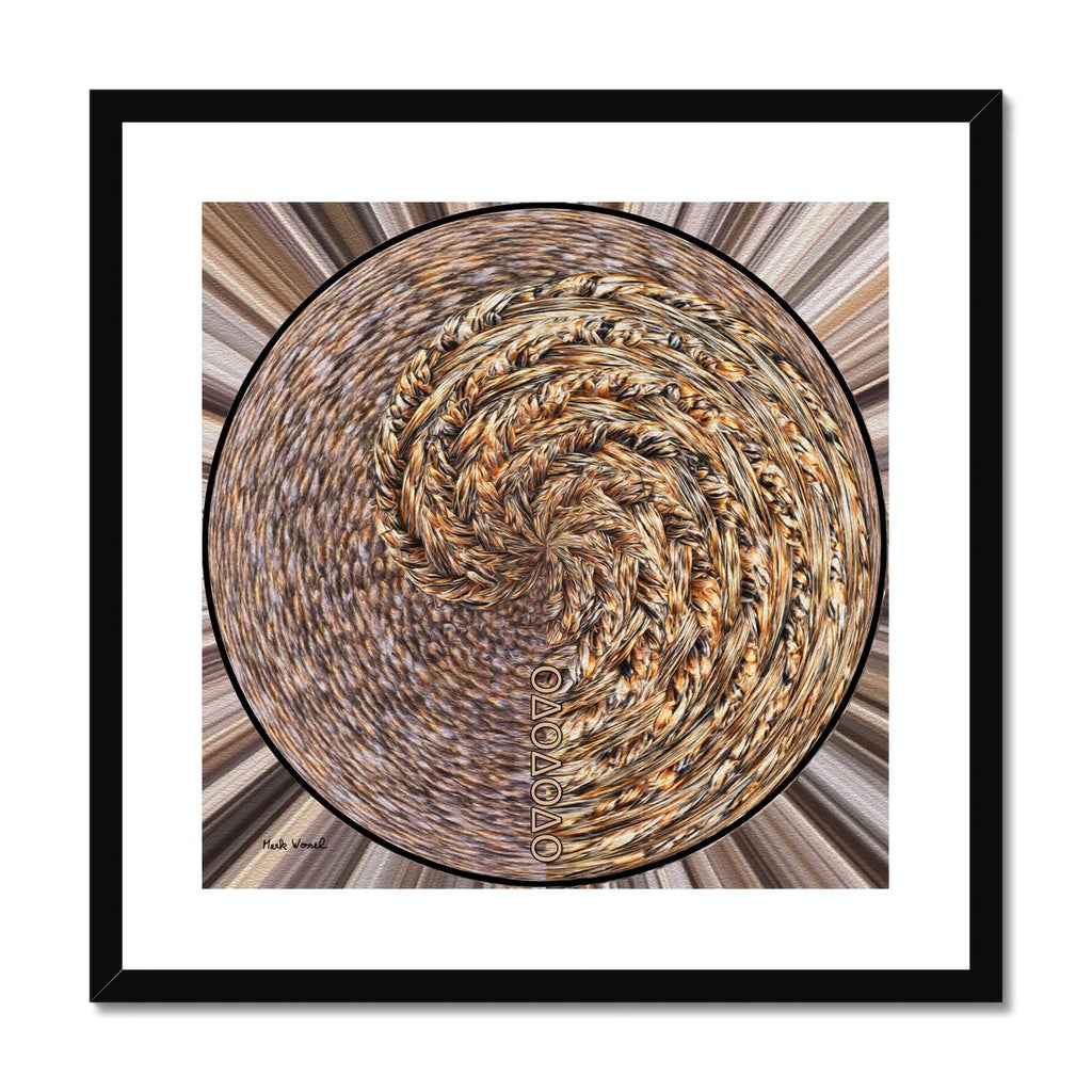 Art print titled - Change - by Mark Wessel. Framed and mounted print for sale at VISUDECO®.