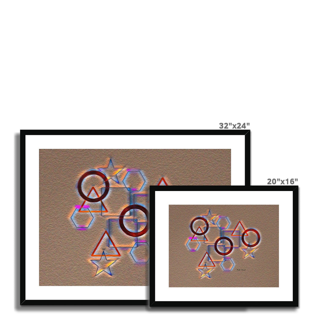 Art print titled - Beginnings - by Mark Wessel. Showing different sizes at VISUDECO®.