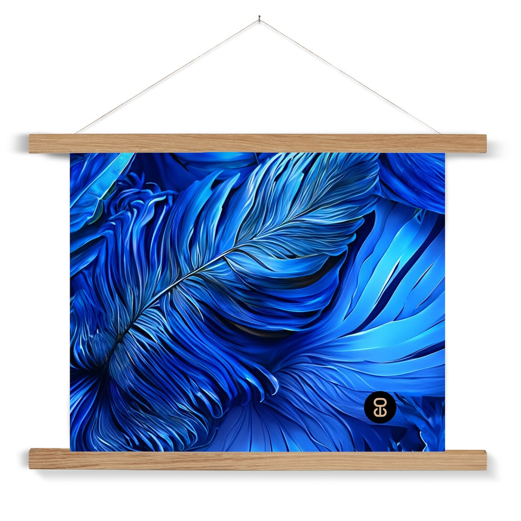 Deco 1 - Fine Art Print with Hanger by Mark Wessel at VISUDECO® Accessories.