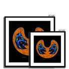 Fireproof - Framed & Mounted Print - showing available sizes.