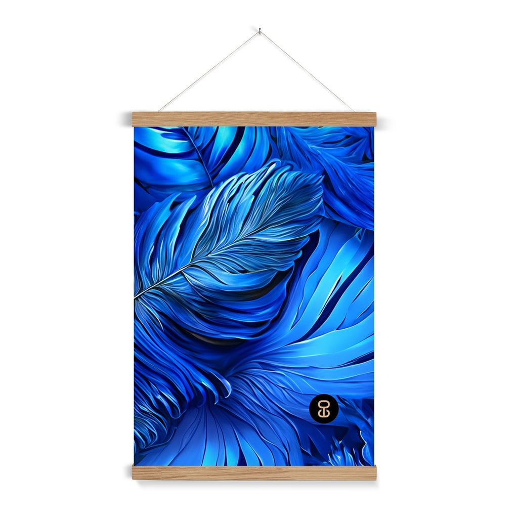 Deco 1 - Fine Art Print with Hanger by Mark Wessel at VISUDECO® Accessories.